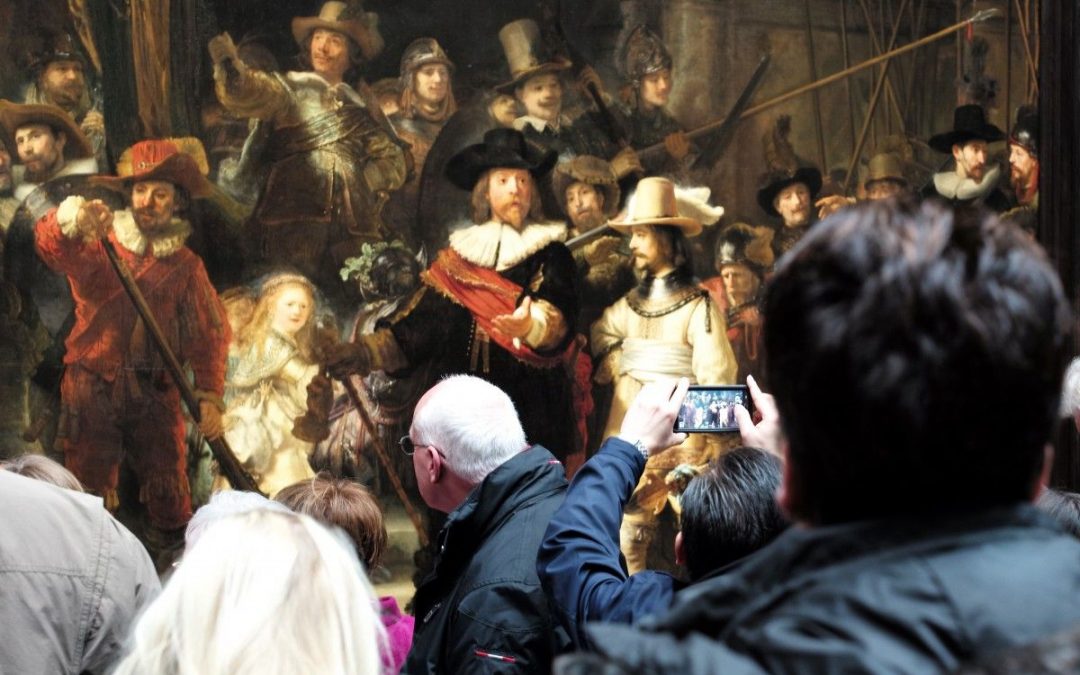 Visita guiada particular ao Rijksmuseum