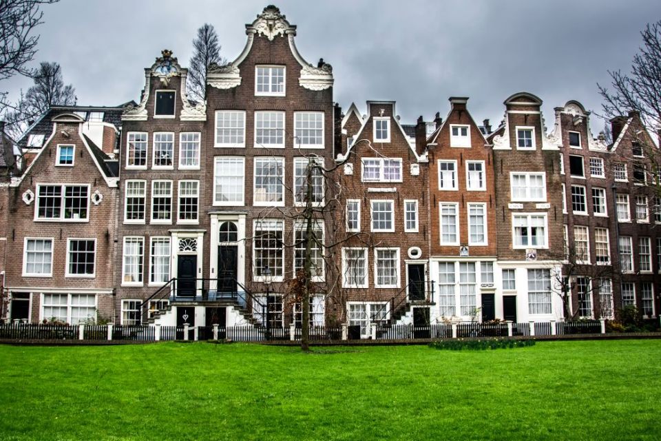 Amsterdam Stadtrundgang mit Highlights und Stroopwafel-Tasting