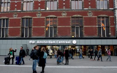 Amsterdam Centraal Station