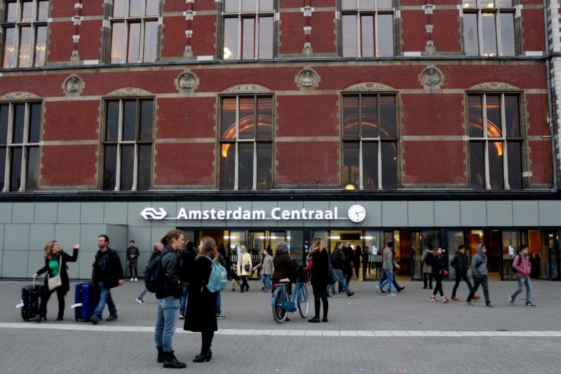 Amsterdam Centraal Station