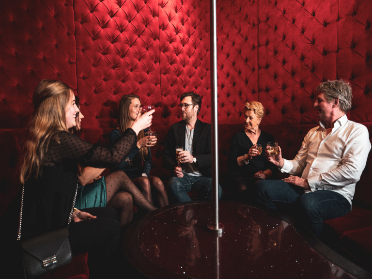 Tour de BonTon Exklusiver Stripclub in Amsterdam