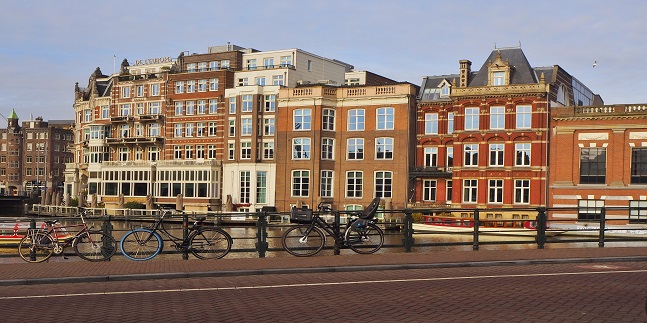 Une journée en confinement a Amsterdam