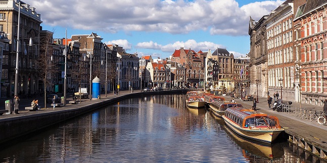 Parking in Amsterdam