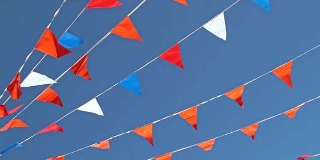 Koningsdag in Nederland