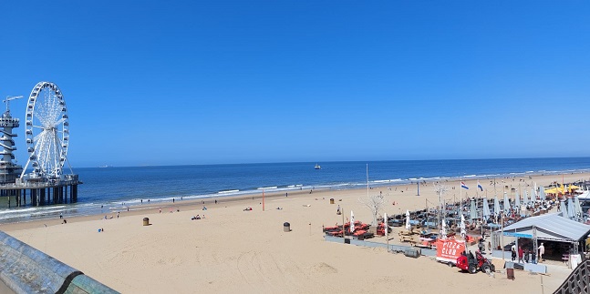 Strandausflug – Scheveningen