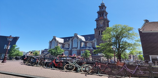 Las iglesias antiguas de Amsterdam