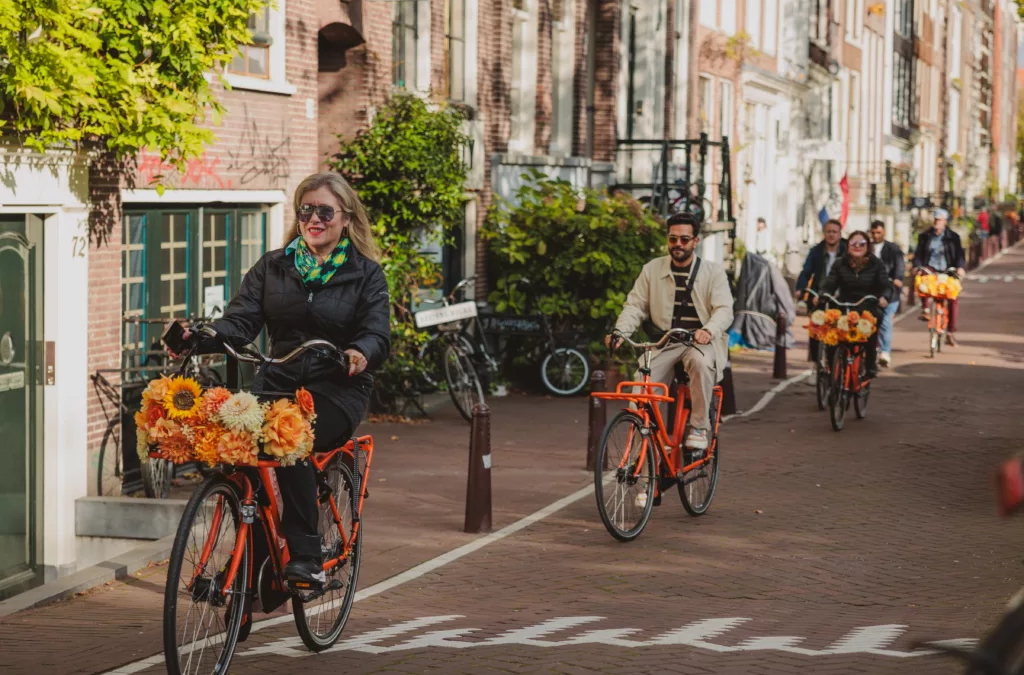 Amsterdam Top Highlights City Bike Tour