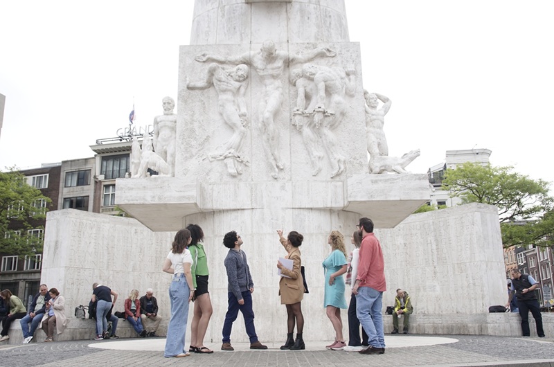 Untold story of Amsterdam Colonial Past
